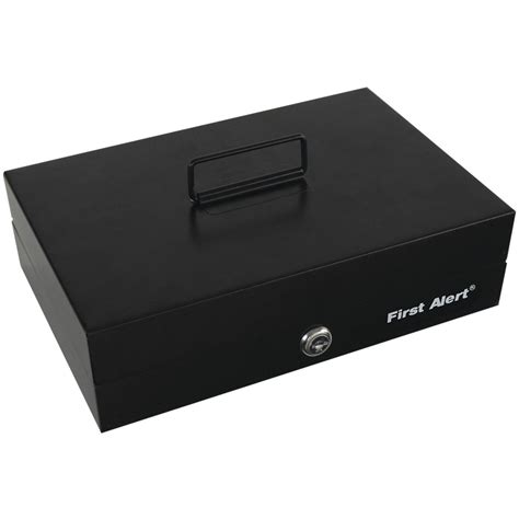 first alert 3026f deluxe steel cash box with money tray|First Alert 3026F Deluxe Cash Box with Money Tray.